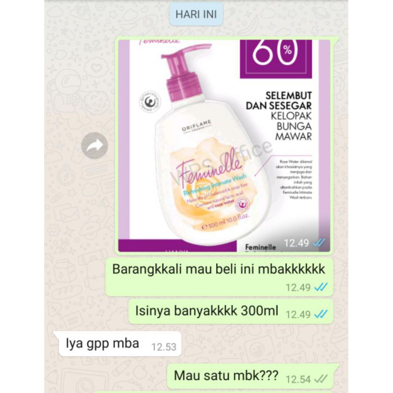 Feminelle sabun kewanitaan