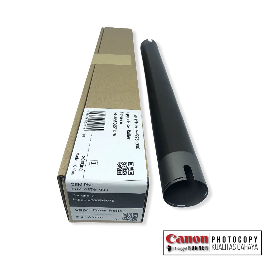 Upper Roll Mesin Fotokopi Canon IR 6570 dan 5075 OEM