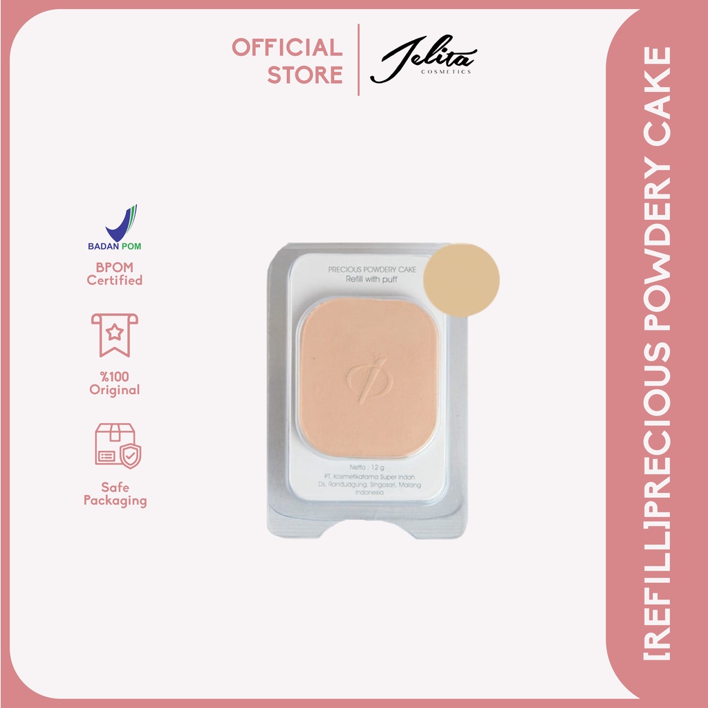 Inez Precious Powdery cake Refill