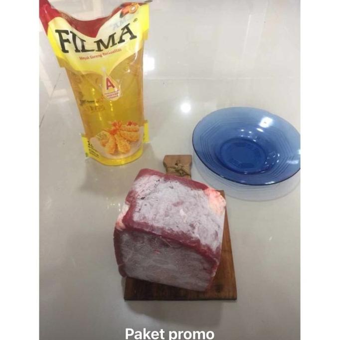 

Paket Hemat Daging Sapi 1Kg Free Minyak 1Lt Random+Piring Cantik Nellysuryawati2