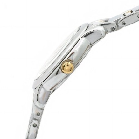 Seiko Ladies SXDC21P1 Ori Stainlees Gold-Silver | Jam Wanita SXDC21