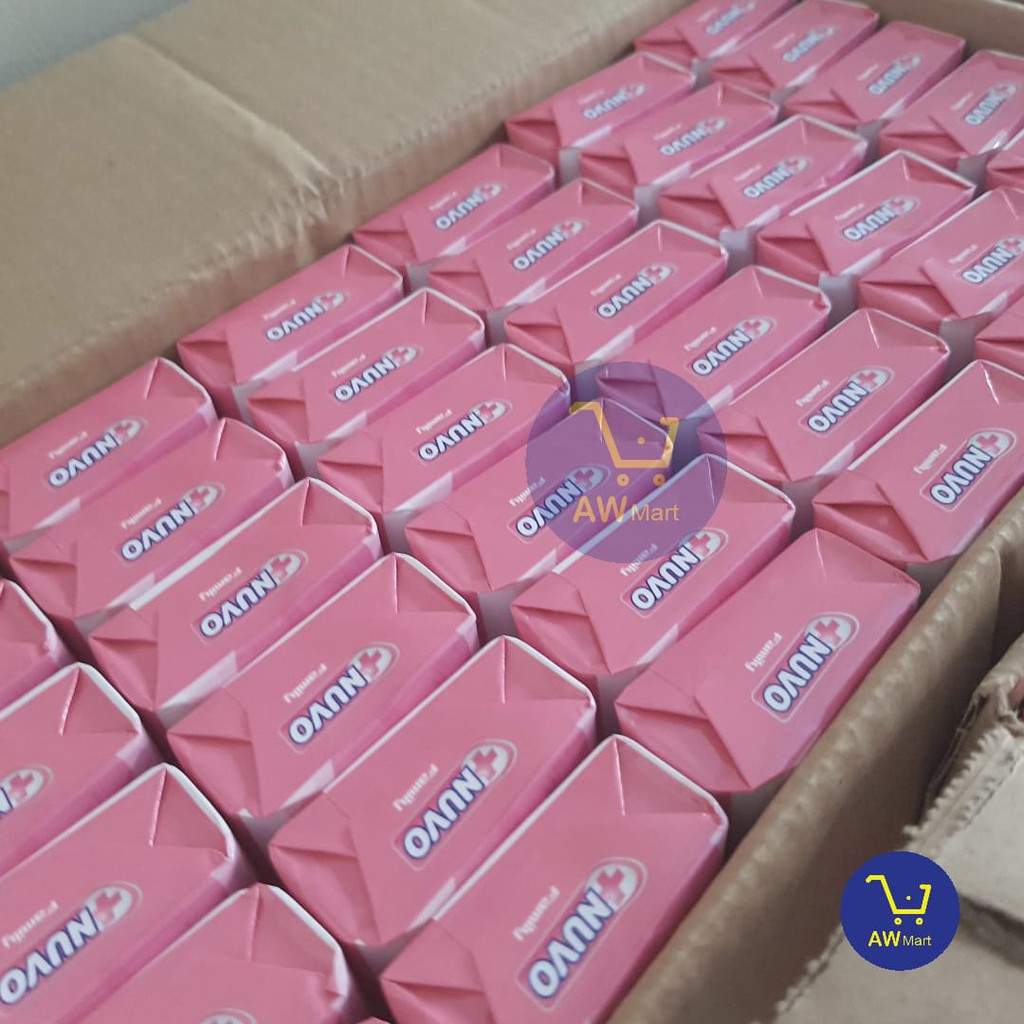 Sabun Nuvo Family 76gr - DARI PABRIK LANGSUNG - sabun mandi batang 76gr