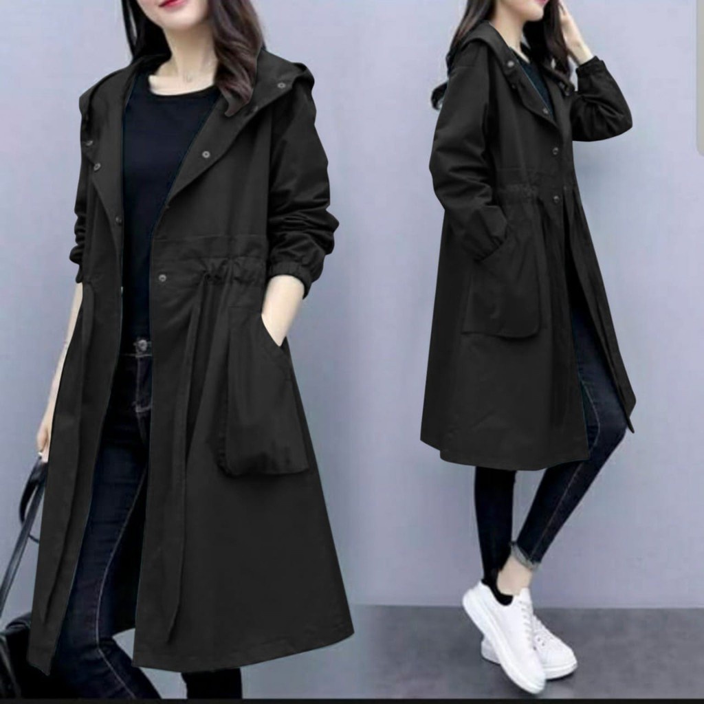 Cout Kyoti Hoddie  / Cardigan wanita kekinian/Atasan wanita terbaru /Cardigan wanita muslimah /COD