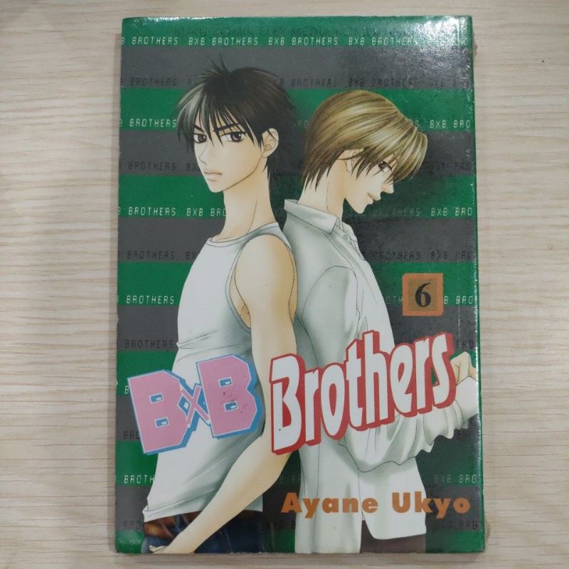komik remaja original BXB Brothers vol 1, 3, 4, 5, 6, 7, 8