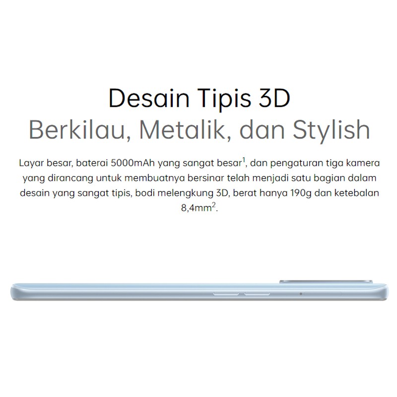OPPO A16 3/32G, 5000mAh, Kecepatan Penyegaran 60Hz, AI Face Unlock, Sensor Sidik Jari,Garansi Resmi HP OPPO A16 RAM 3/4GB ROM 32/64GB 100% Ori Bisa COD Cicilan Kredit Gratis Ongkir-2