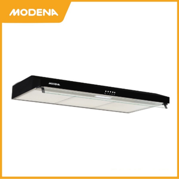 MODENA SX 9412 L - COOKER HOOD 90CM BLACK