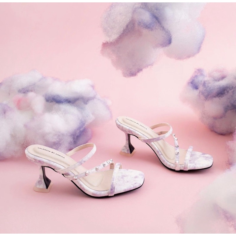 Skylar Heels Lilac Valencia by Enrica size 37 New