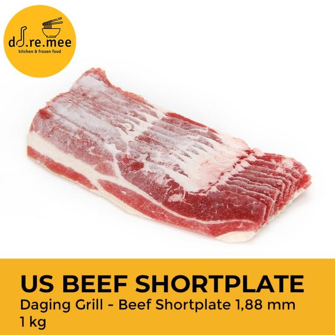 

US BEEF SHORTPLATE 1,88MM - DAGING GRILL / DAGING BBQ FSDGDF252