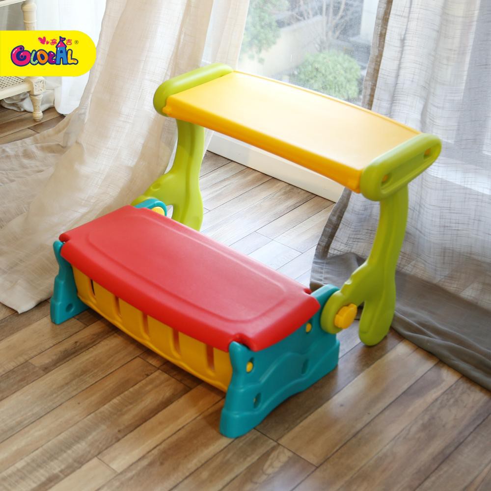 Paso 3in1 Table Bench Storage Kids Meja Kursi Box Storage Kids Shopee Indonesia