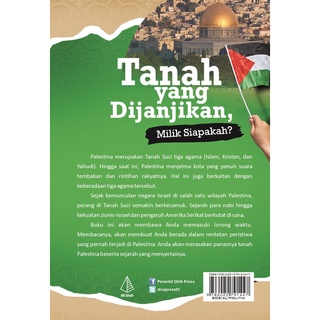 Jual Buku Tanah Yang Dijanjikan, Milik Siapakah?; Sejarah Panjang ...