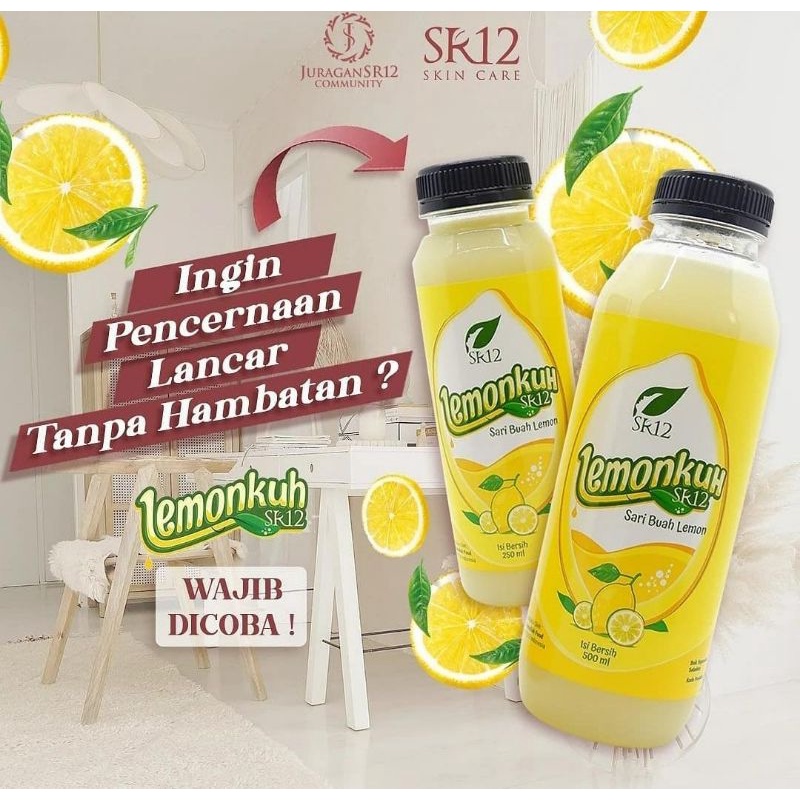 

Lemonkuh Sari Buah Lemon Asli SARI LEMON MURNI / Lemon Diet Ampuh / Lemon Kesehatan Imun 250ml