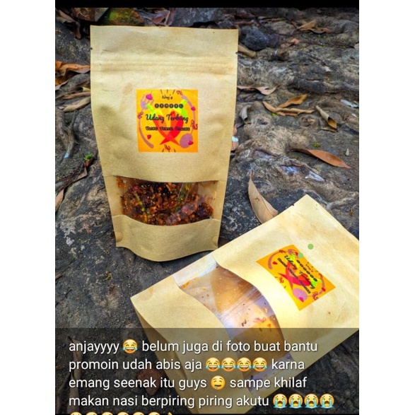 

SAMBAL KERING UDANG PEDAS