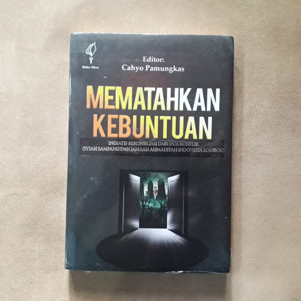 MEMATAHAKAN KEBUNTUAN -- Cahyo Pamungkas.