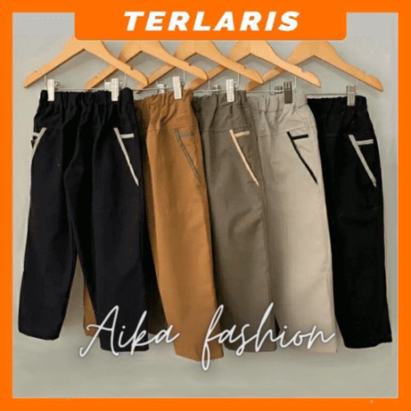 (BISA COD) Celana Chino Anak Panjang Original pieter.pieter Usia 1 - 13 Tahun Cewe Cowo UNISEX