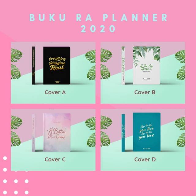 

Buku RA planner