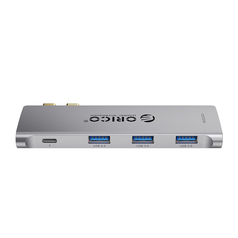 ORICO 2CT-5H 5 in 1 Type C Hub Mac USB 3.0 HDMI Thunderbolt