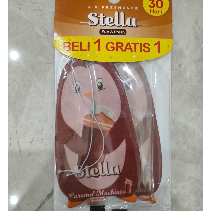 Stella Car Parfume Set dan Refill | Pengharum Mobil Promo