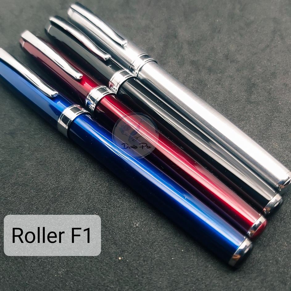 

Pen Roller Metal Ekslusif ROL F1, Elegan Bisa Grafir Logo, Ukir nama ✫➲ ➱