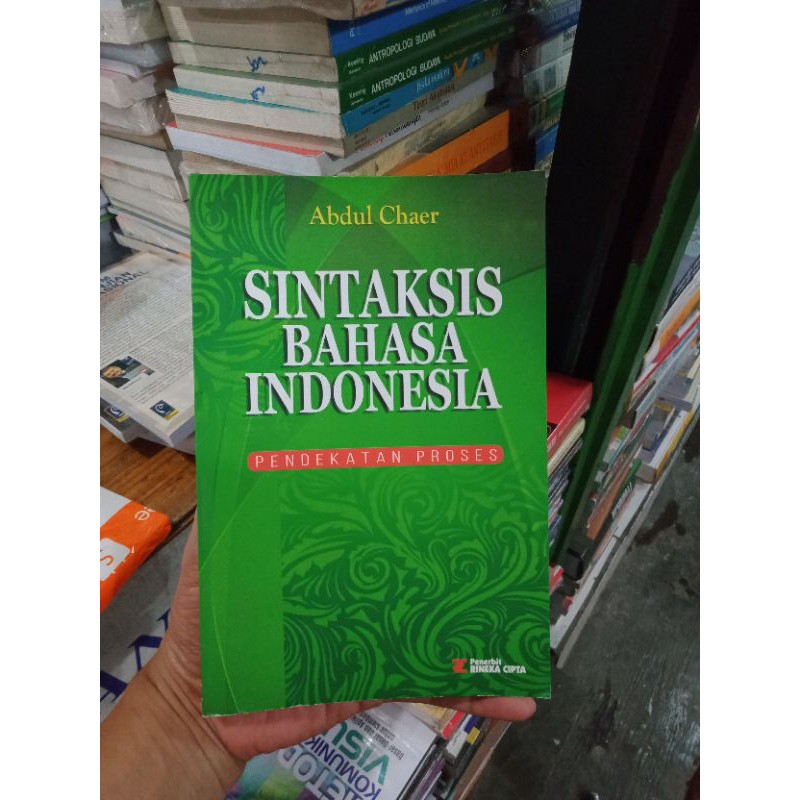 sintaksis bahasa indonesia
