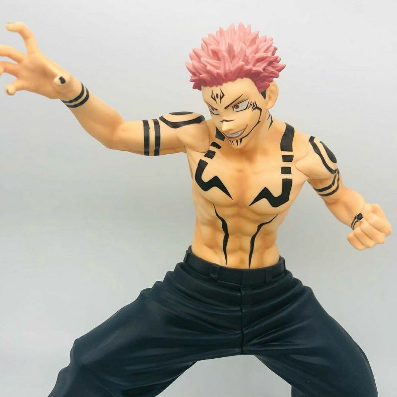 Action Figure Itadori Yuji The Sukuna Jujutsu Kaisen Maximatic