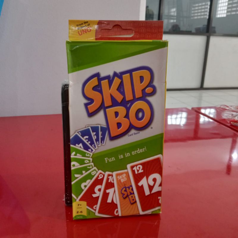 SKIP BO board game