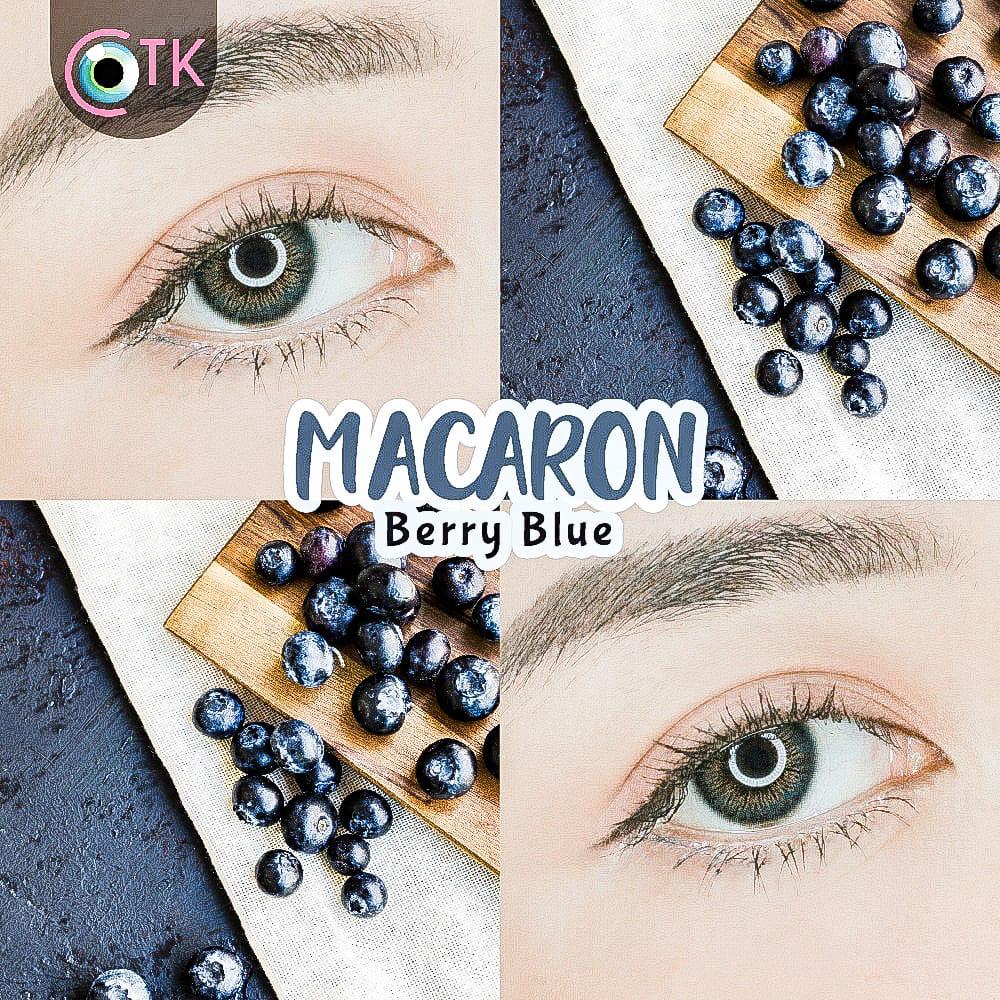 MACARON BERRY BLUE (-0.50 S/D -6.00)