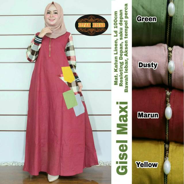 GISEL MAXY BY IFFAH