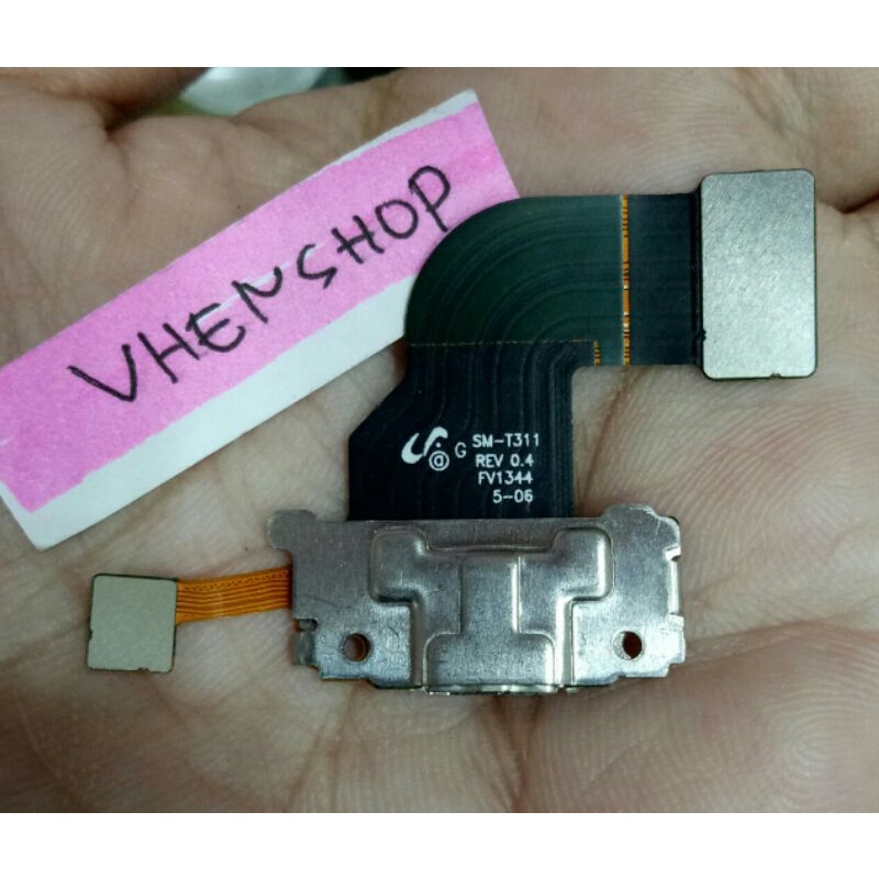 flexible connector charger fleksibel konektor charger con cas con tc samsung T311 SM-T311 original