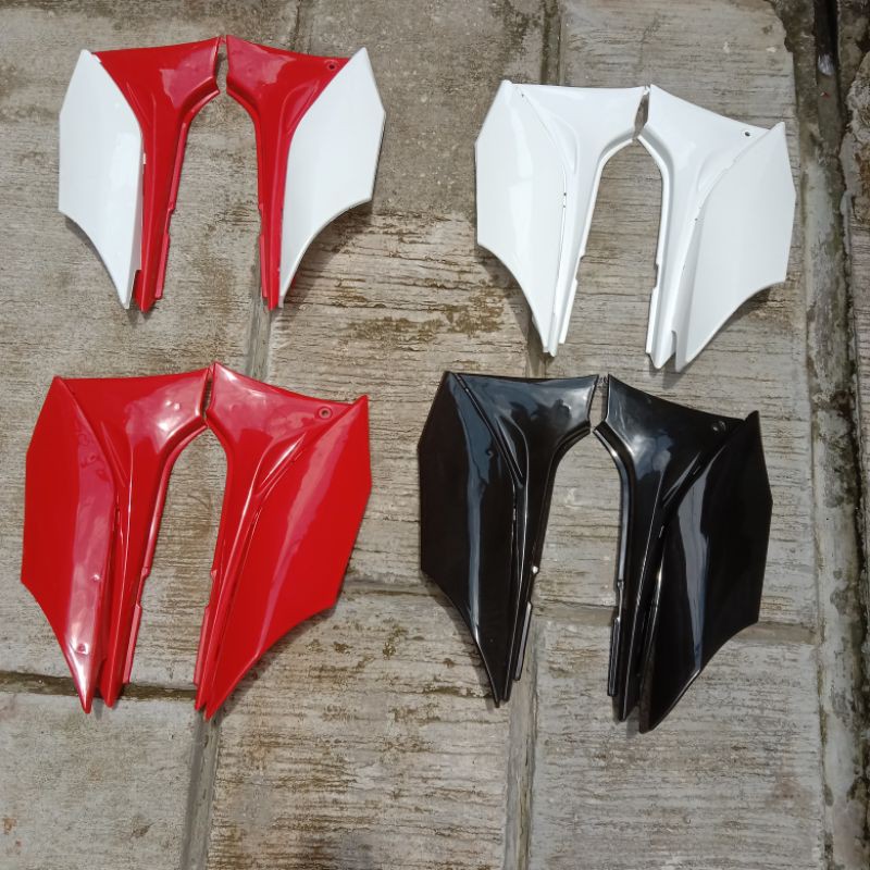 cover body crf 150 l sayap belakang honda crf 150l body belakang crf