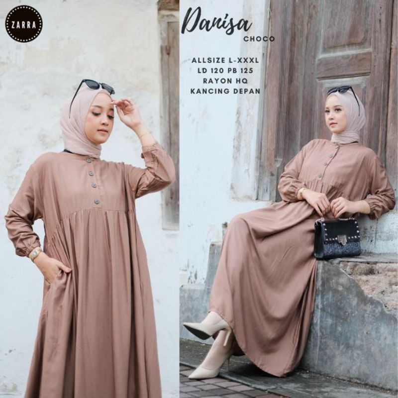 NAMI/DANISA GAMIS WANITA TERBARU BY ZARRA