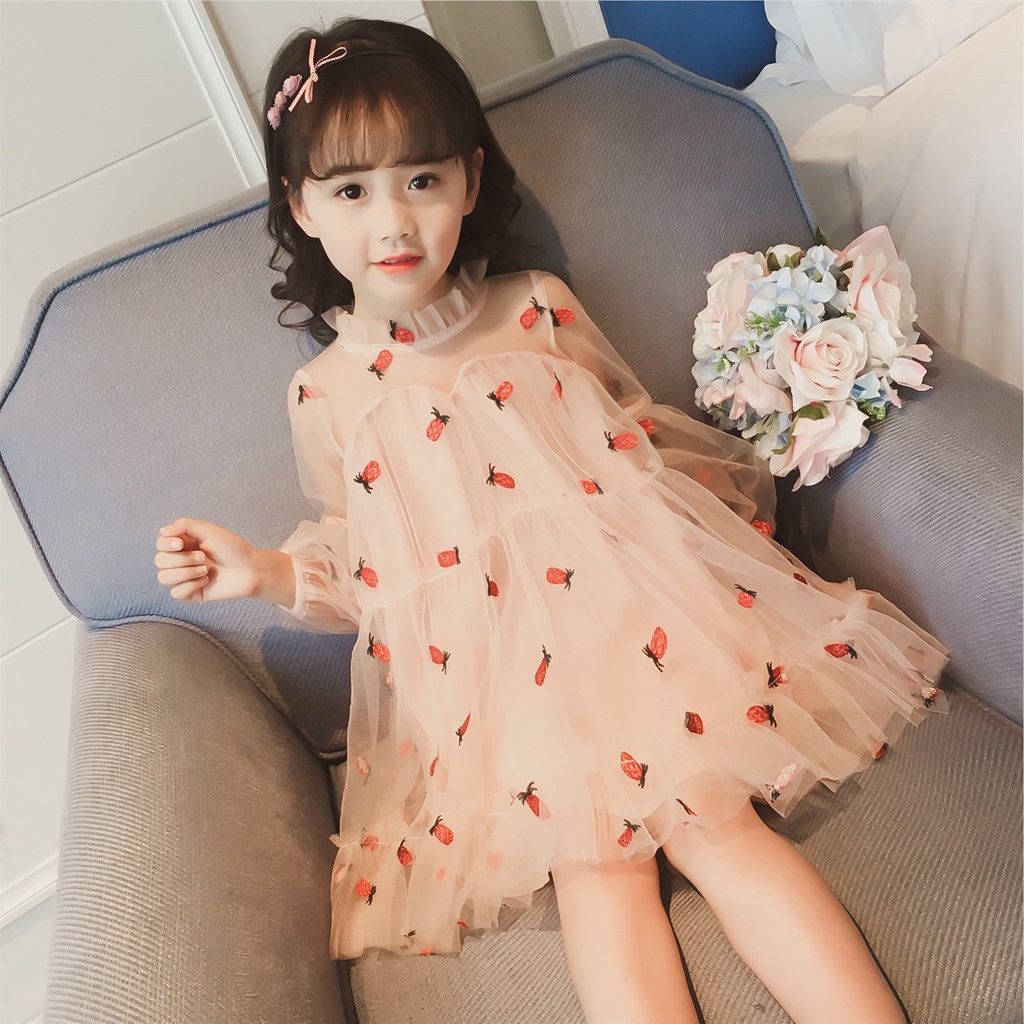 1-6thn | DRESS BAYI ANAK [KUALITAS IMPOR] GAUN BAYI PESTA ELEGAN FORMAL PEREMPUAN T