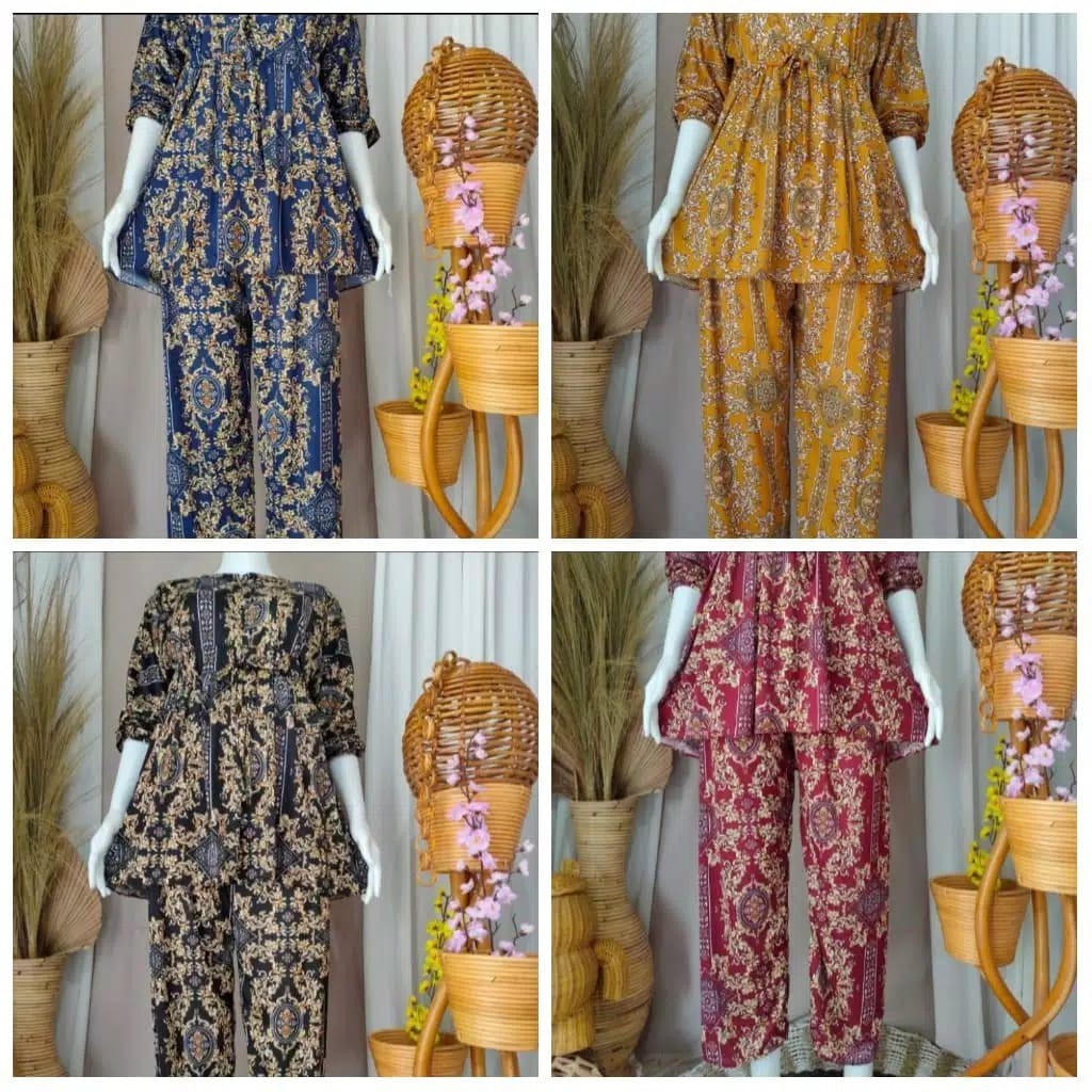 One Set Sultan | Setelan Celana | Set Celana | Setcel