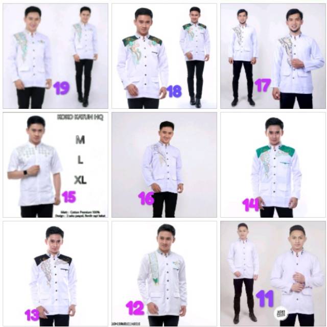 

Jasko White 17-24 Warna Putih
