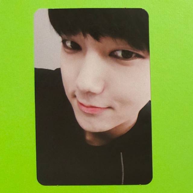 Photocard Yesung Here I Am