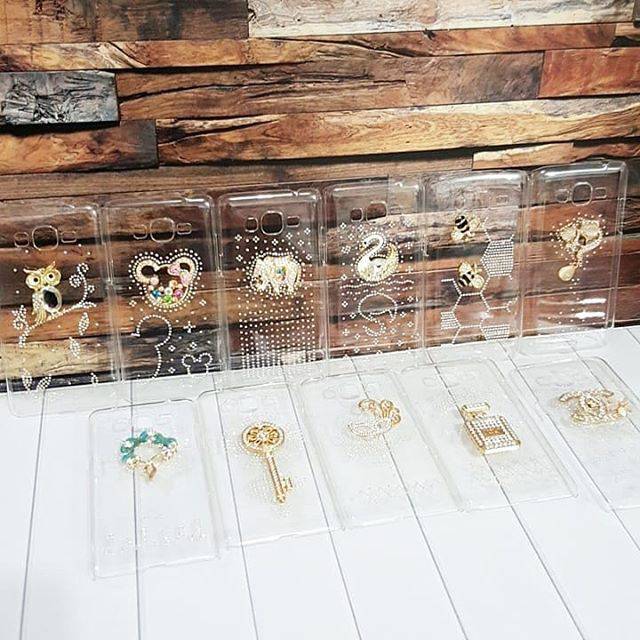 CASE HC BLINK GOLD - SAMSUNG GRAND PRIME/J2PRIME/GRAND 1/GRAND 2