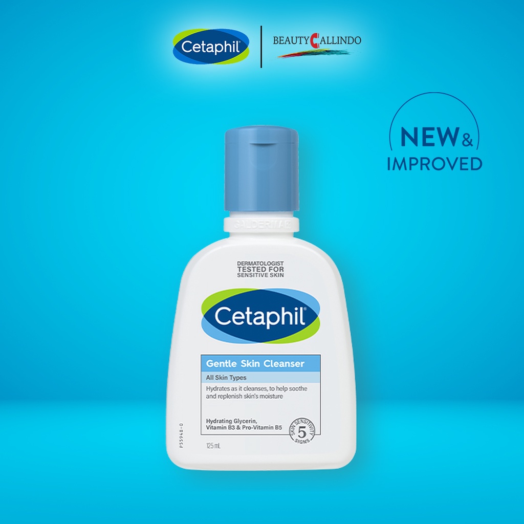 CETAPHIL GENTLE SKIN CLEANSER 125ml