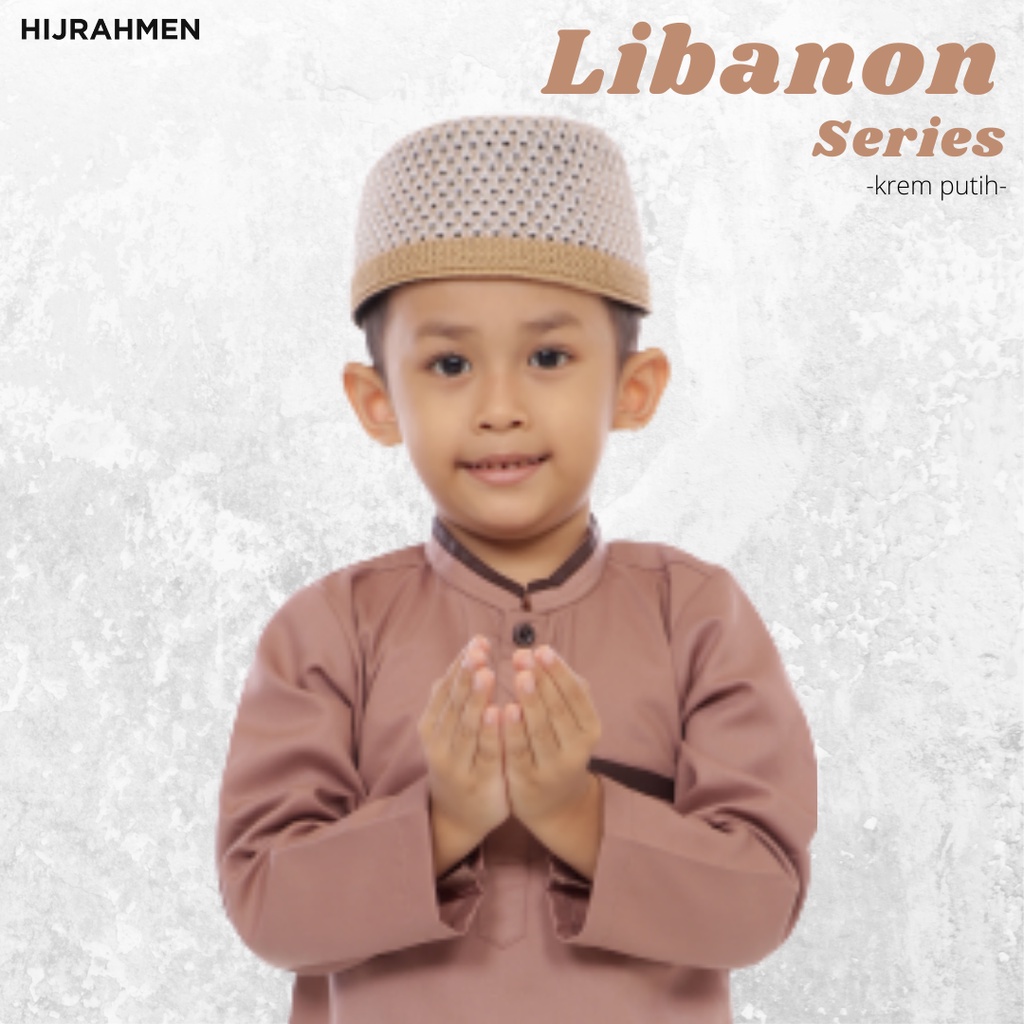 Rahmen - Peci Kopiah Anak seri Libanon