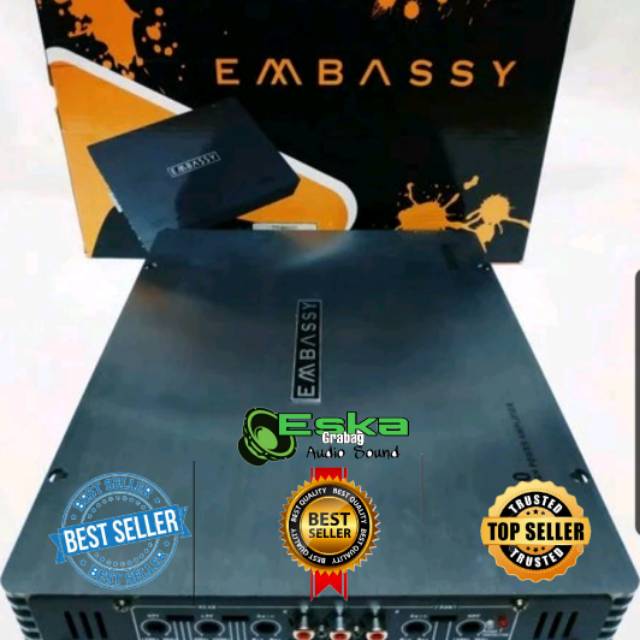 Power amplifier mobil EMBASSY EA460