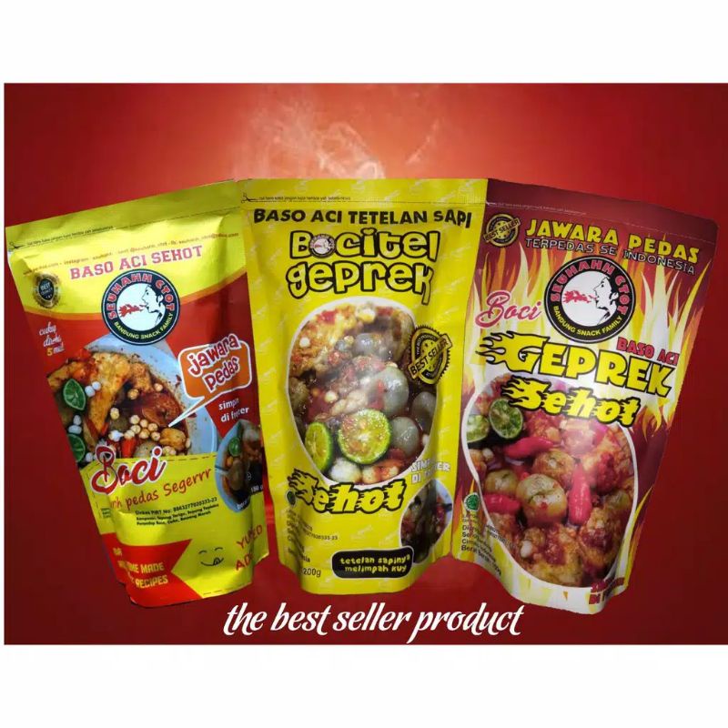 Jual Baso Aci Sehot Geprek Tulang Rangu Tetelan Shopee Indonesia