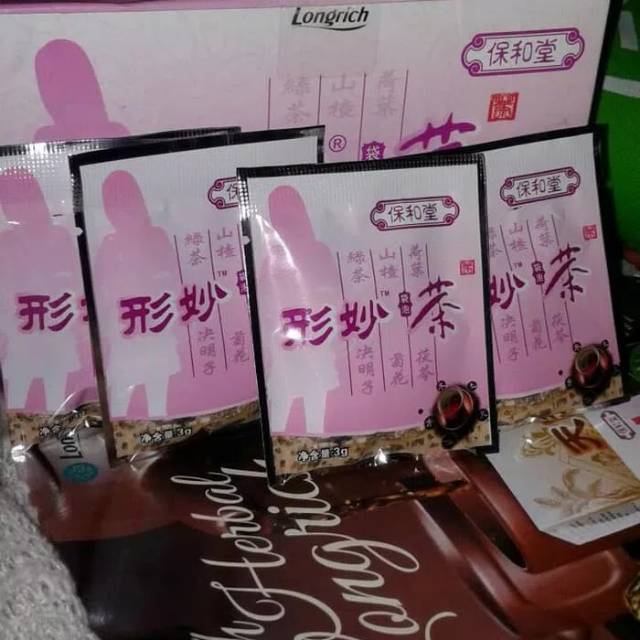 

TEH PELUNTUR LEMAK (xing miao) Longrich