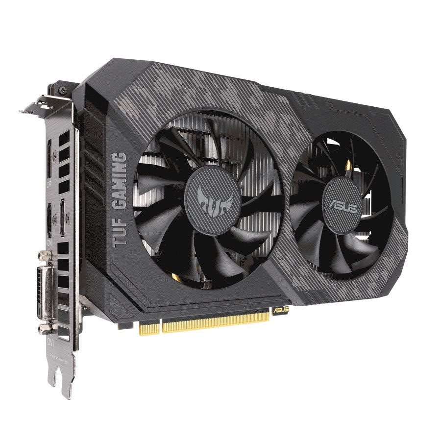 ASUS GTX TUF 1660 Ti 6GB OC EVO 1660Ti 6G GDDR6 192BIT VGA NVIDIA