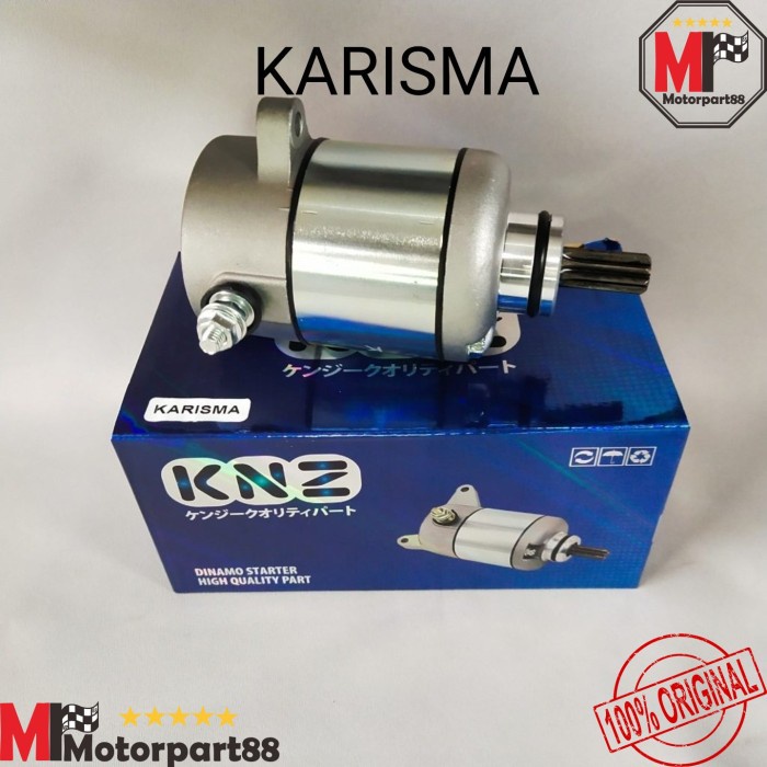 DINAMO STARTER STATER ASSY KARISMA SUPRA X 125 KNZ