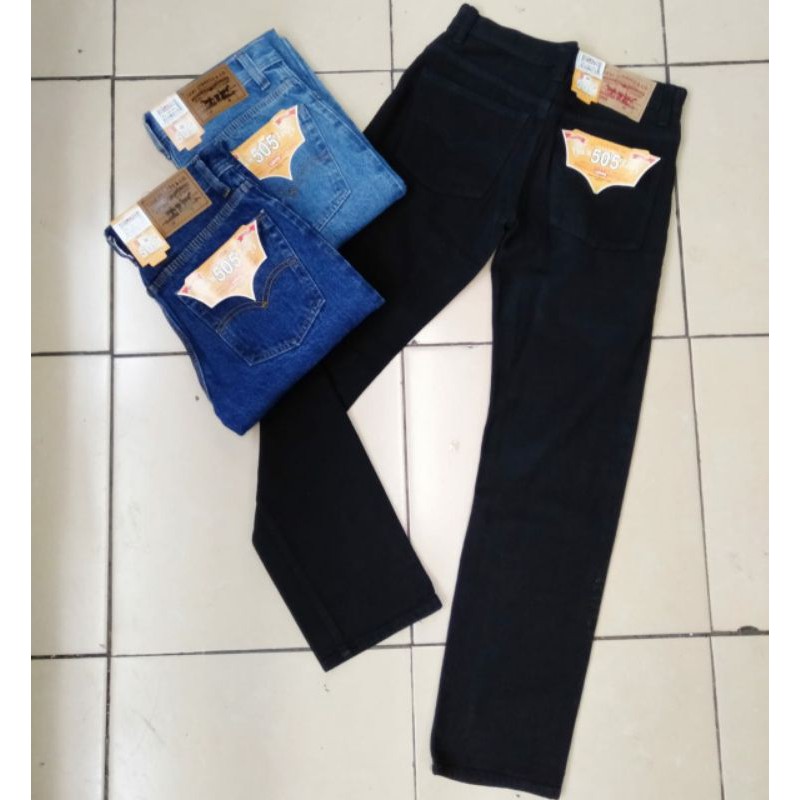 Celana Panjang Pria Celana Jeans Panjang Pria Celana Jeans Standar Reguler Pria  Celana Panjang Jeans Pria Basic
