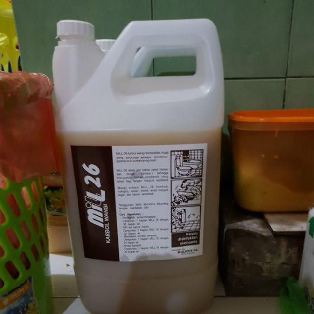 Mill Karbol Wangi Strong [4 Liter]