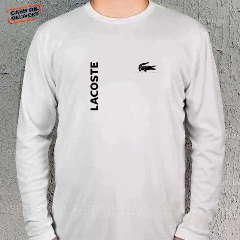 KAOS DISTRO LCST3/ KAOS LCST3/ TSHIRT BAJU KAOS DISTRO LCST3 BLACK PRIA WANITA LENGAN PANJANG