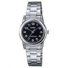 Jam Tangan Wanita CASIO LTP-V002D-1BUDF/LTP-V002D-2BUDF/LTP-V002D-7BUDF/LTP-V002D-7AUDF Original