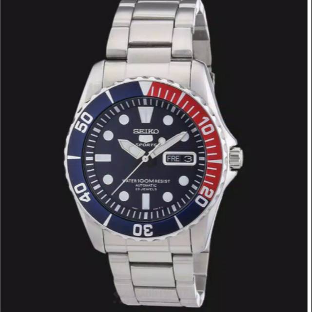 Jam Tangan Pria Seiko 5 SNZF15K1 Automatic Original