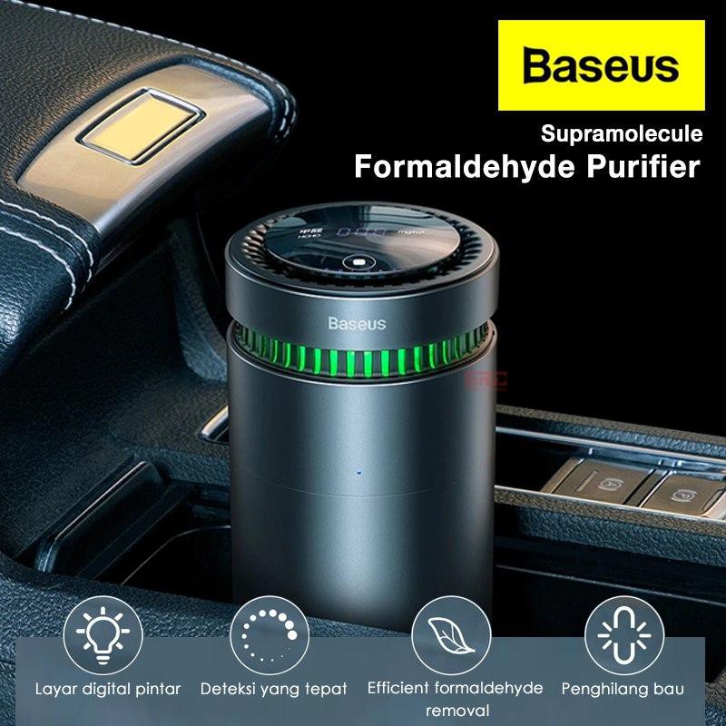 Car Formaldehyde Purifier Baseus Supramolecule Pembersih Udara Mobil