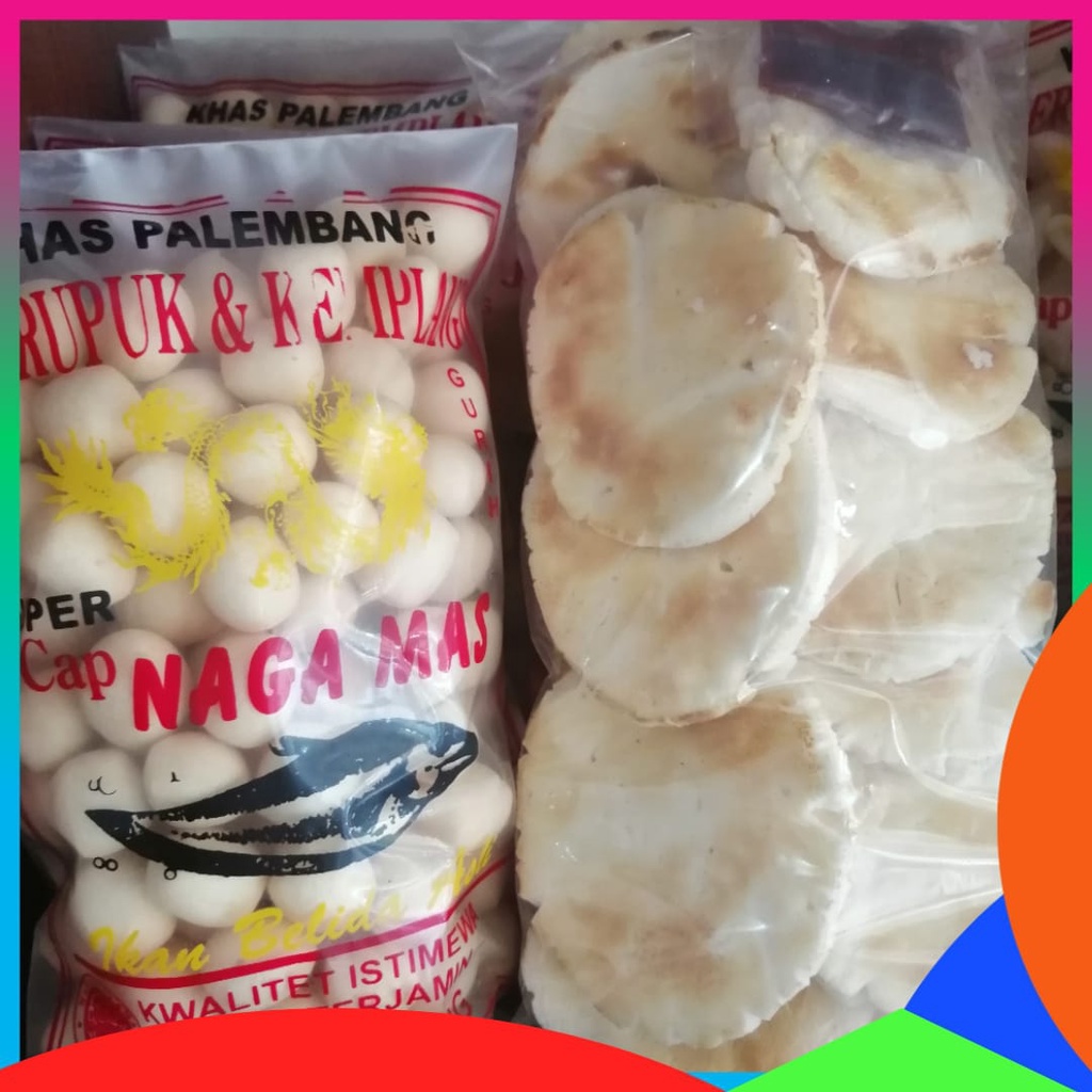 

KERUPUK KEMPLANG GETAS DAN BAKAR IKAN ASLI PALEMBANG PAKET DUO