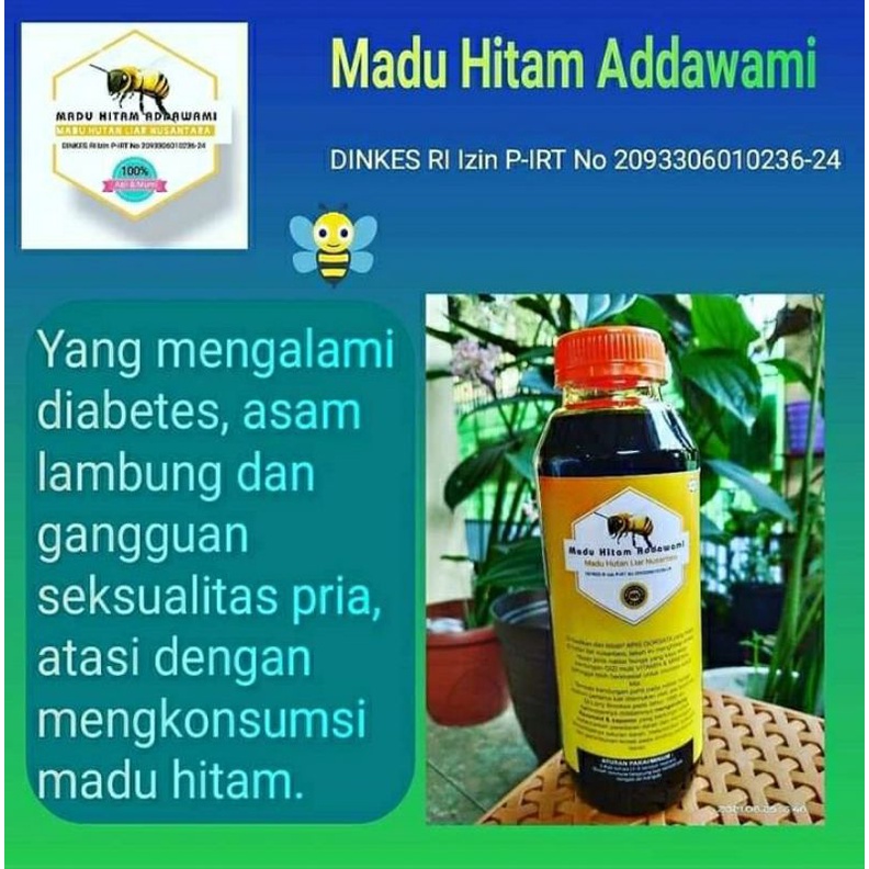 

Madu Hitam Pahit